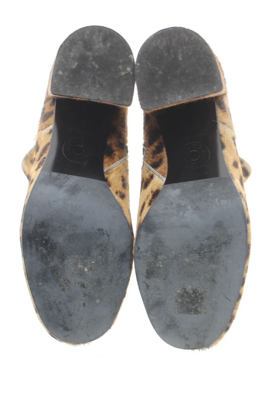 Botines de BIMBA Y LOLA de la talla 36, de color animal print de
