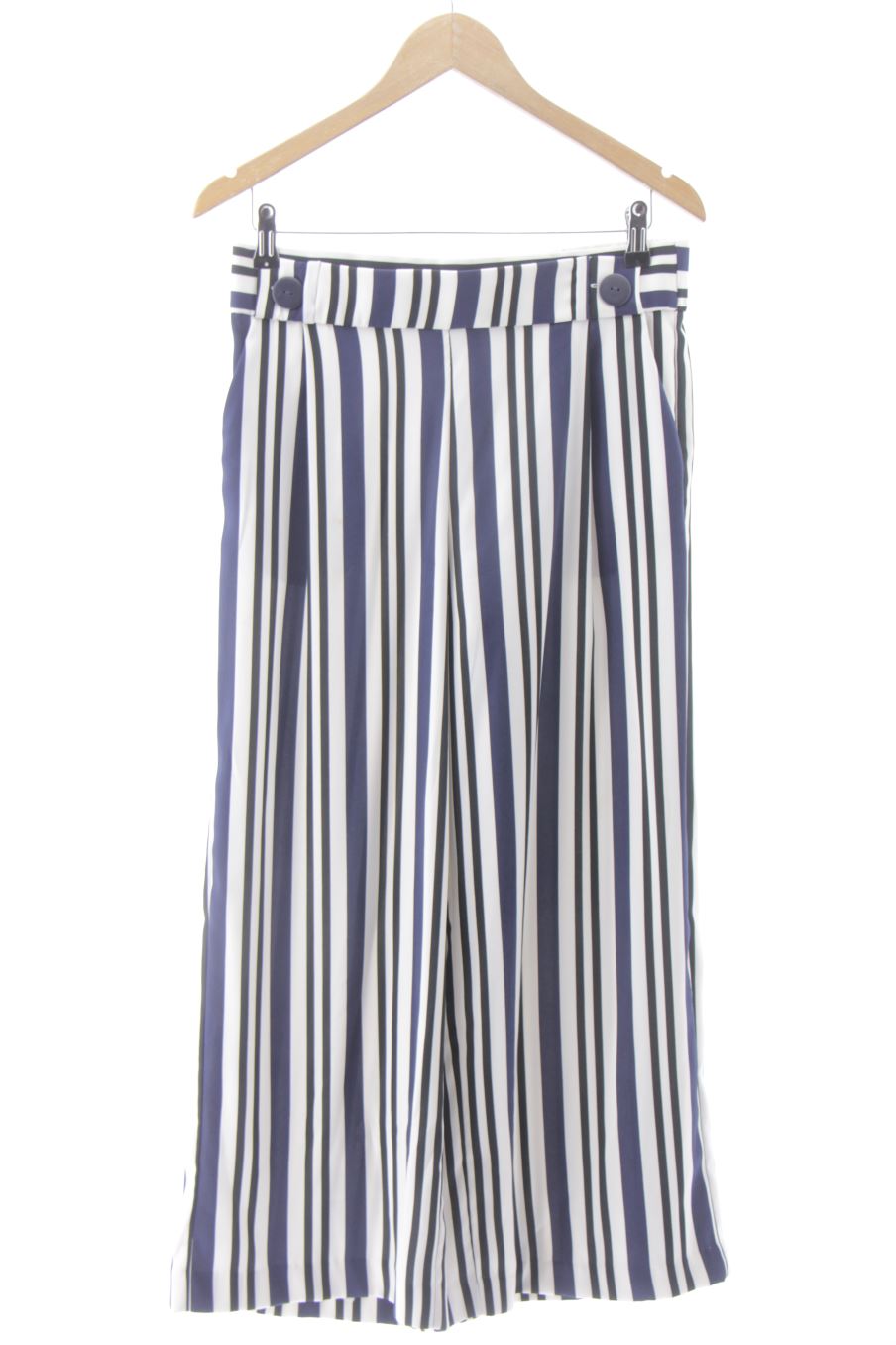 Pantalon Trafaluc de la taille M, de couleur rayures