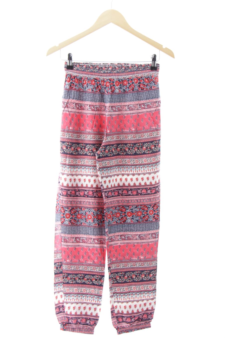 Pantalón Casual de Women'secret de la talla S, de color estampado