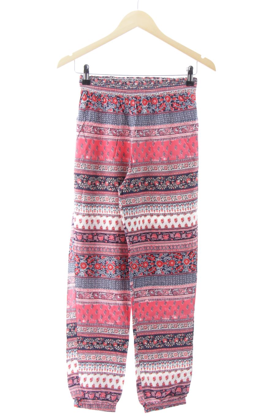 Pantalón Casual de Women'secret de la talla S, de color estampado