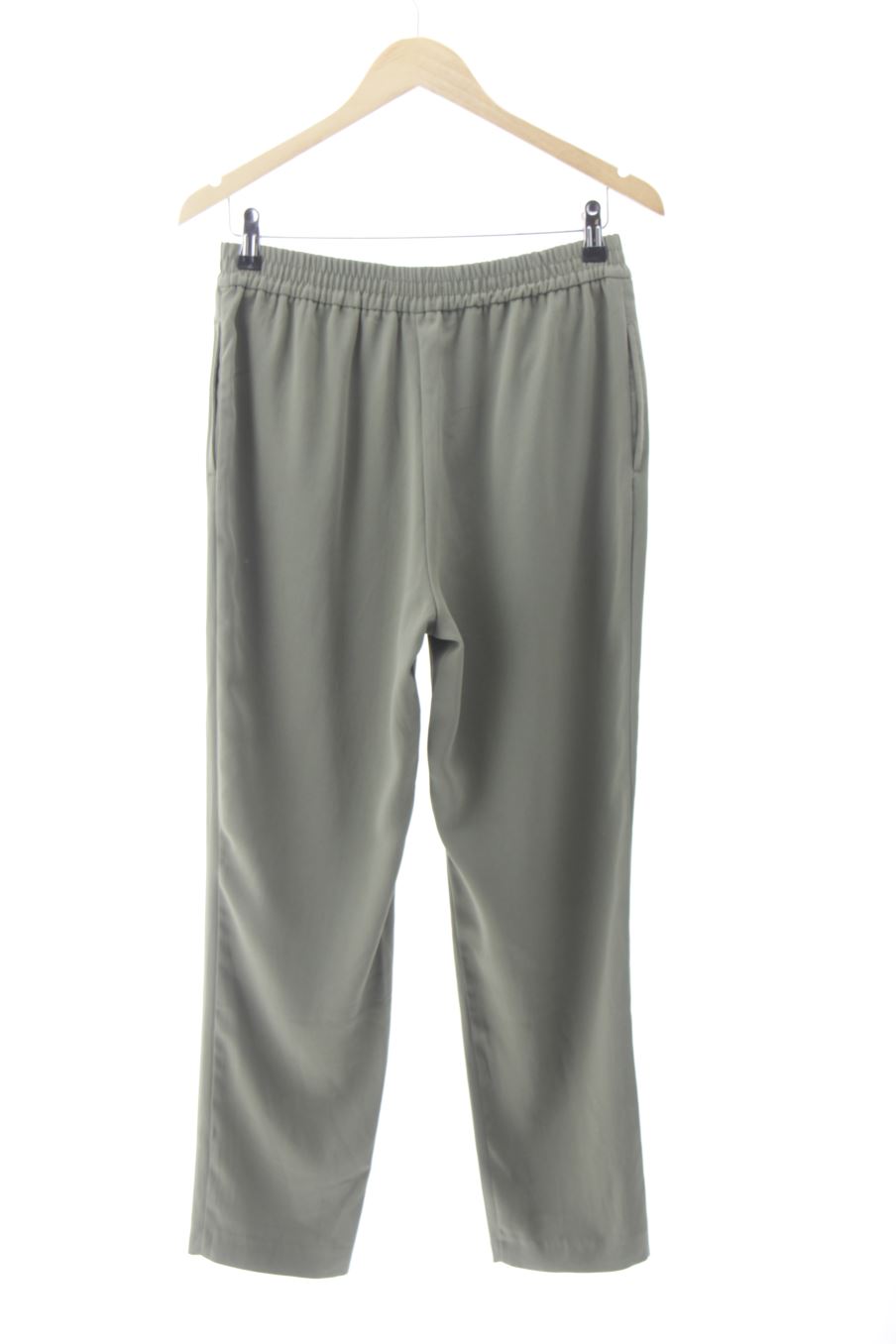 Pantalon Zara de la taille XS, de couleur vert