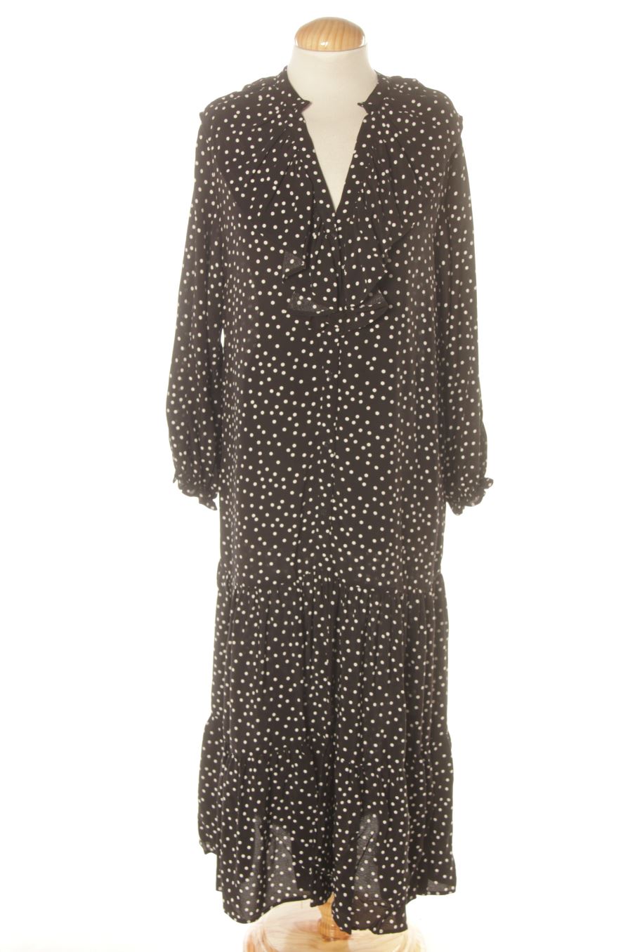 Vestito casual de Zara de la talla XS, de color stampato