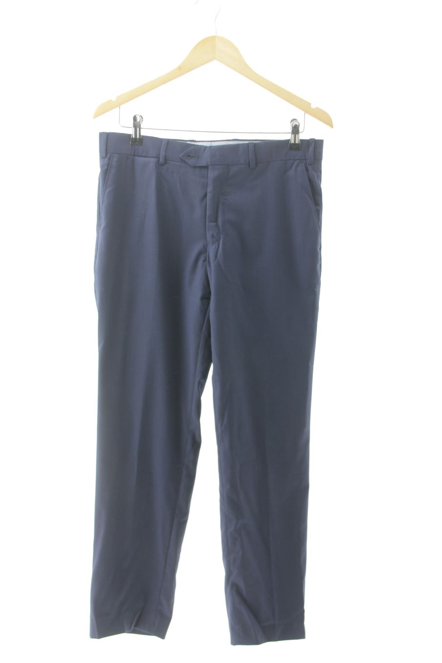 Pantalón de Massimo Dutti de la talla 40, de color azul marino