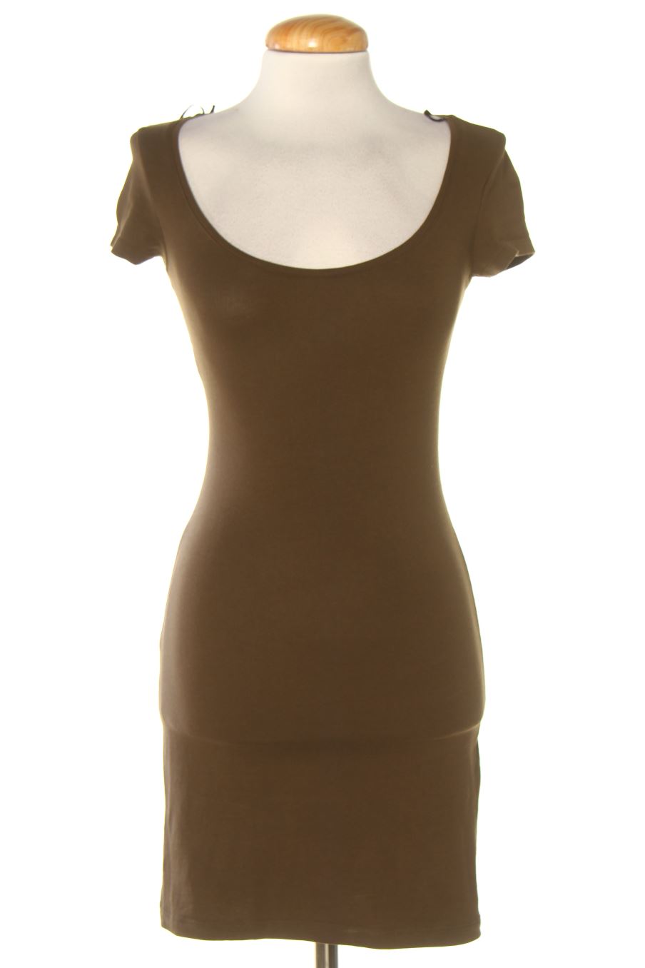 Robe casual H&M de la taille XS, de couleur vert