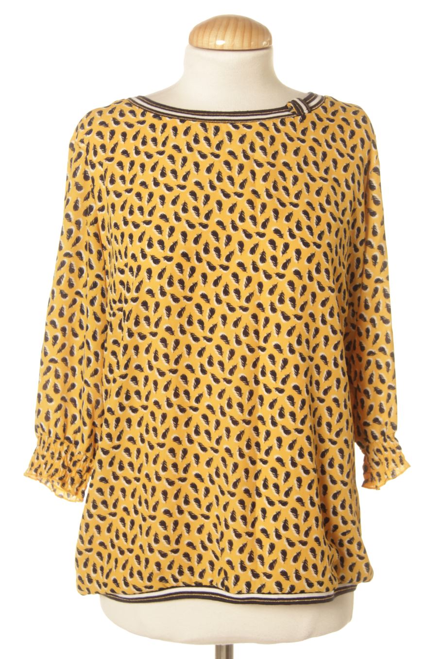 Blusa a maniche lunghe de vila joy de la talla L, de color stampato