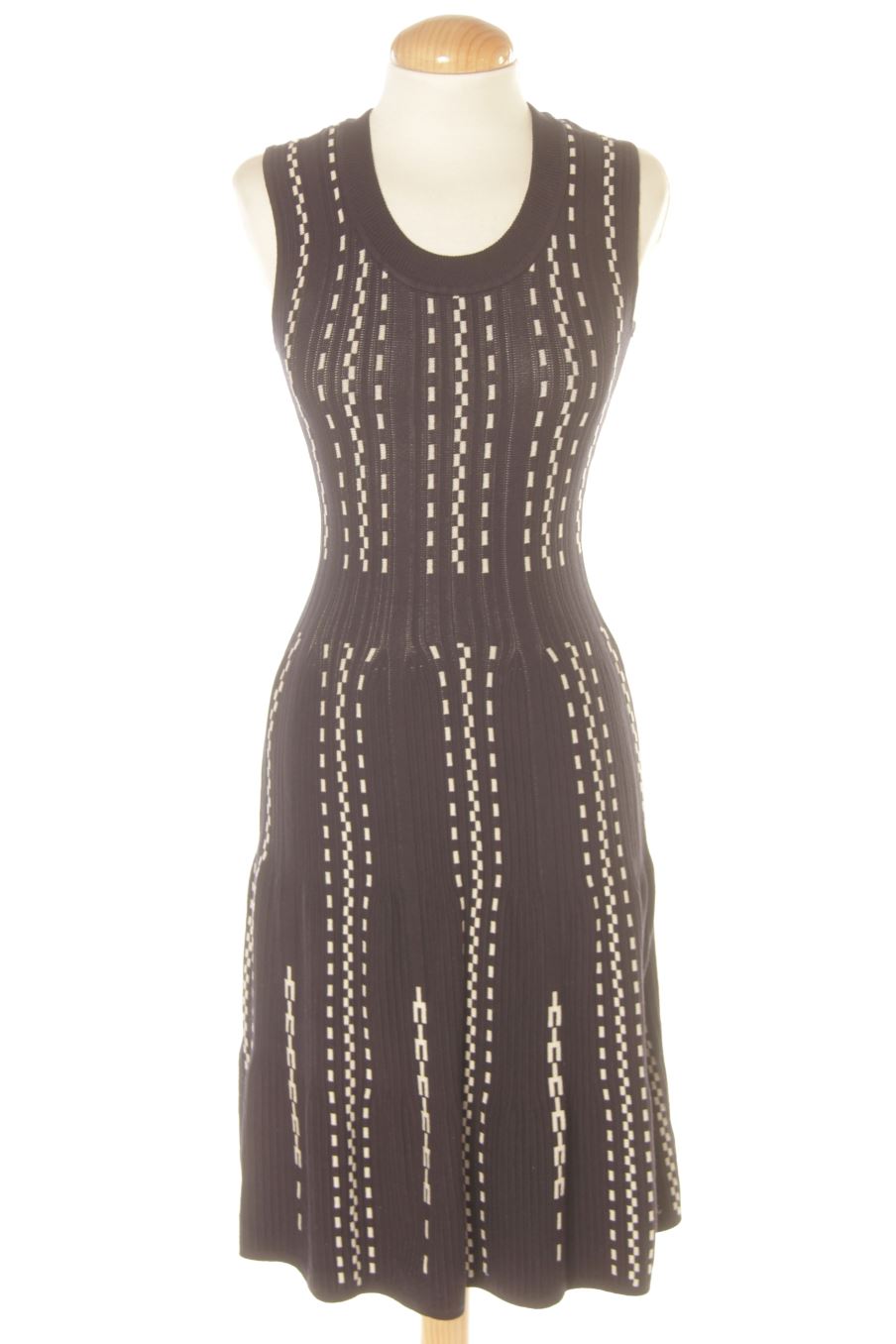 Robe casual H&M de la taille XS, de couleur imprimés