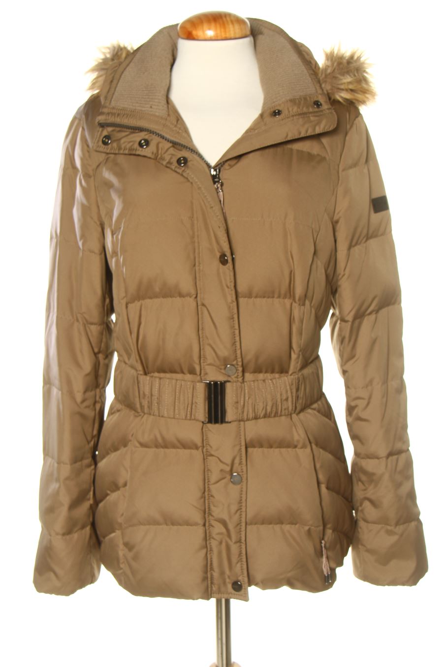 Mantel von Esprit Größe 42, Farbe Beige, für