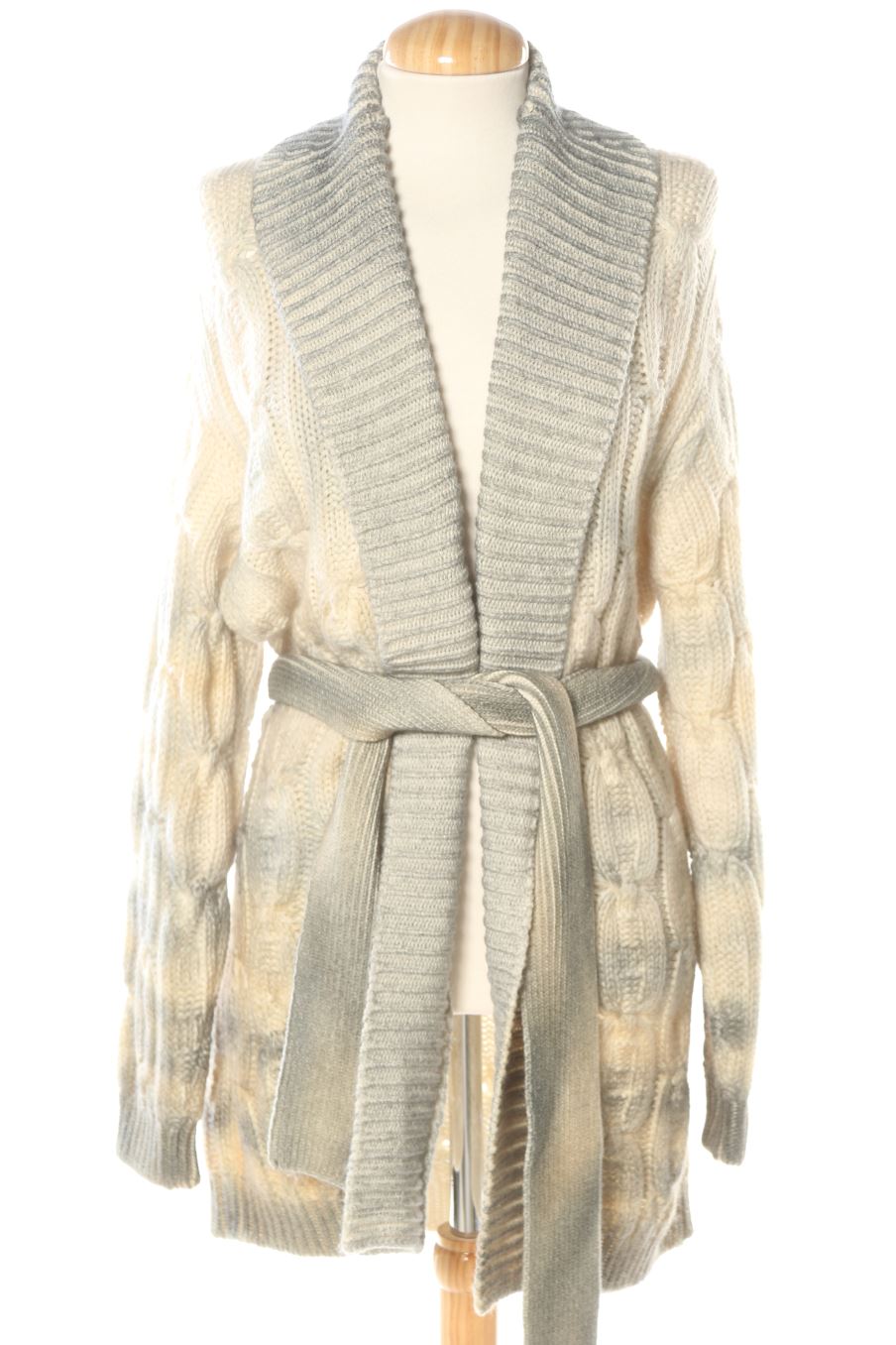 Chaqueta de Canessa de la talla XXS, de color verde de cachemire
