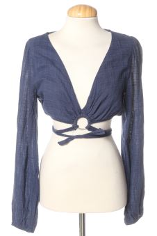 Blusa de manga larga M Pull & Bear