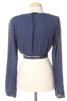 Blusa de manga larga M Pull & Bear