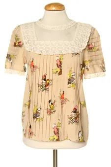 Blusa a maniche corte XS pepaloves, foto 1 di 2
