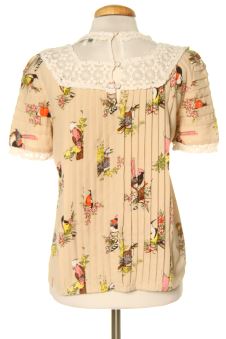 Blouse à manches courtes XS pepaloves