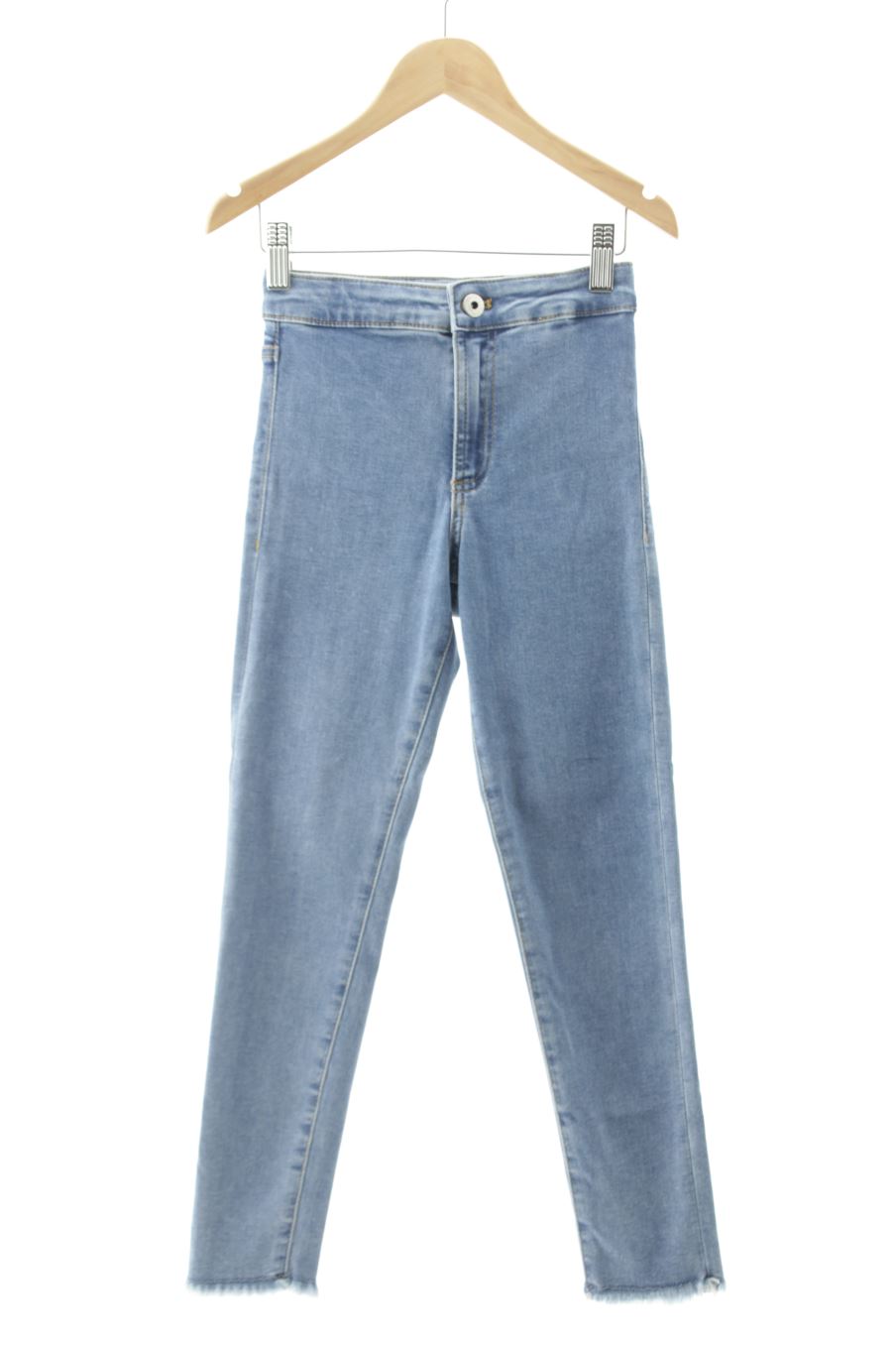 Jeans Zara de la taille 9 ans de denim de seconde main