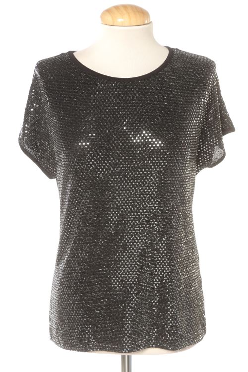Blouse à manches courtes