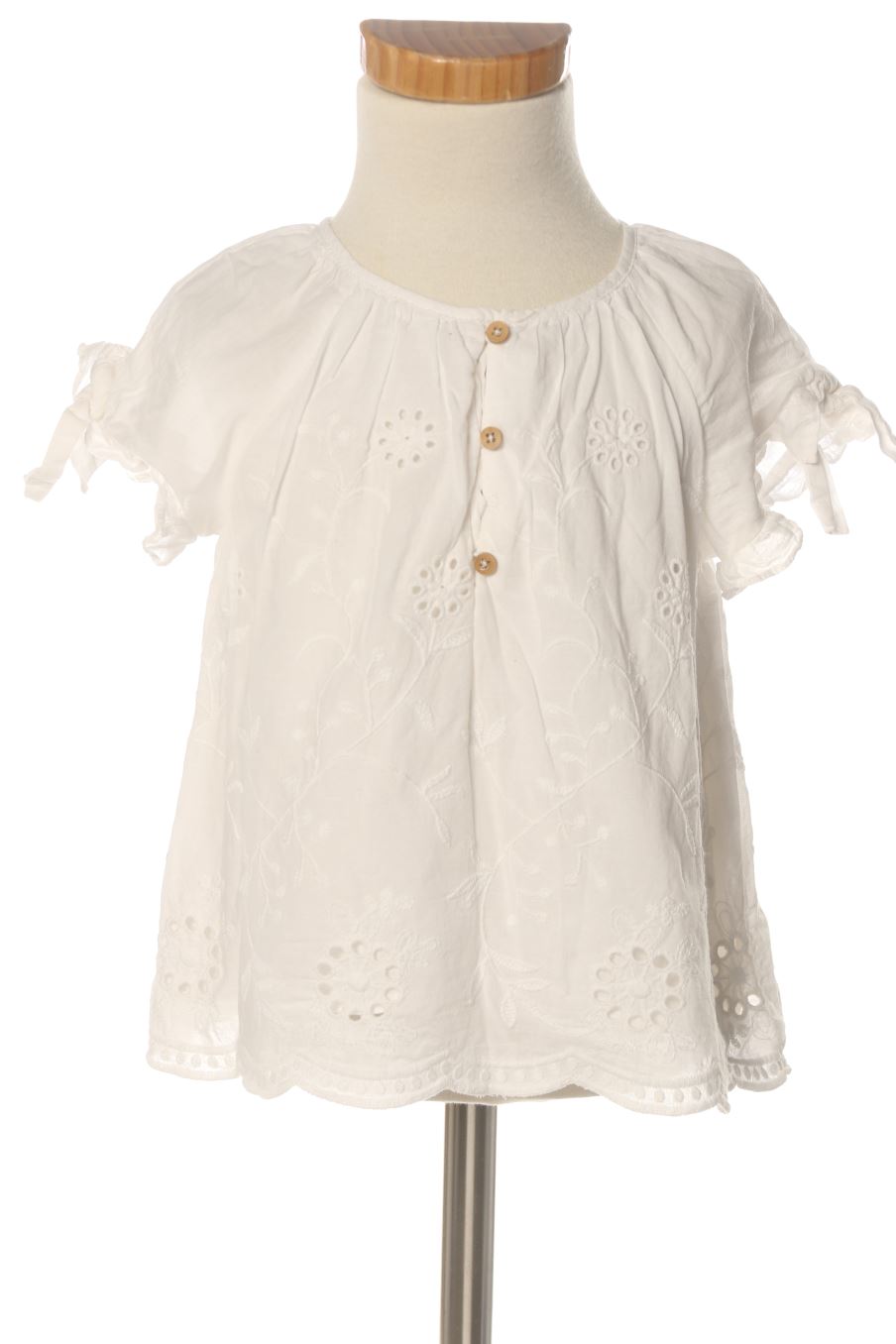 Blouse à manches courtes Zara de la taille 3 ans de seconde main