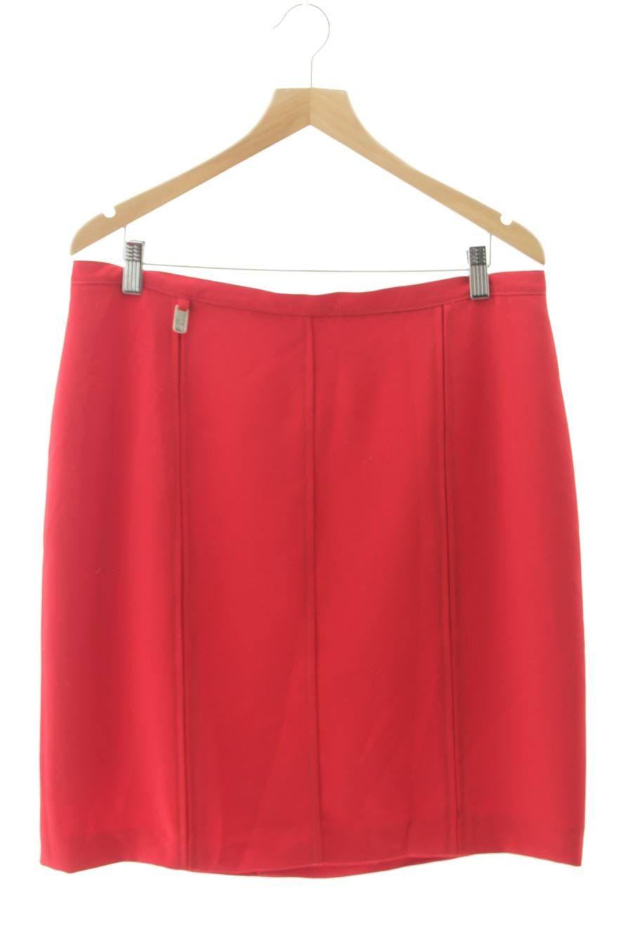 Jupe Touche de la taille 48, de couleur rouge