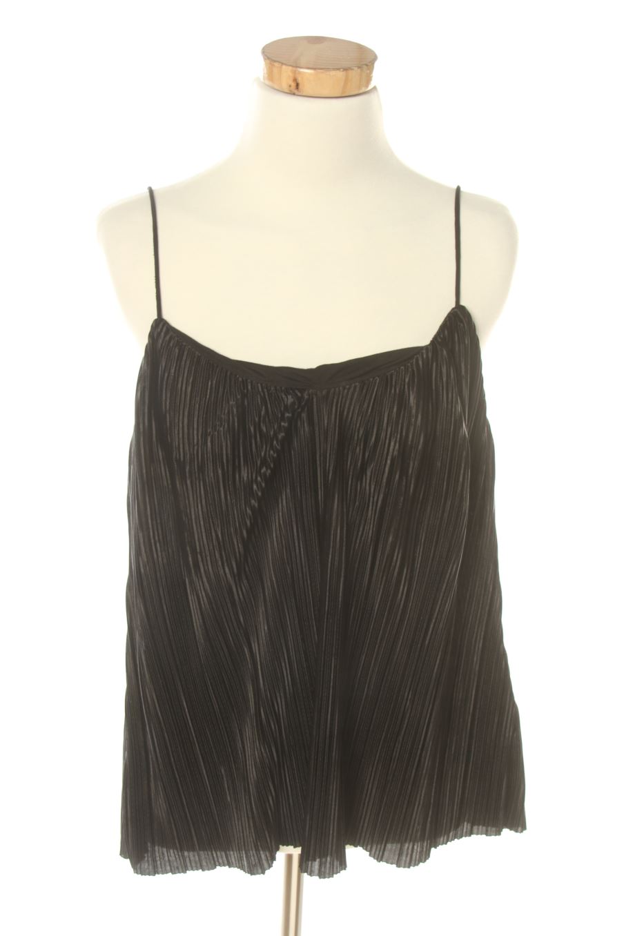 Top H&M de la taille S, de couleur noir