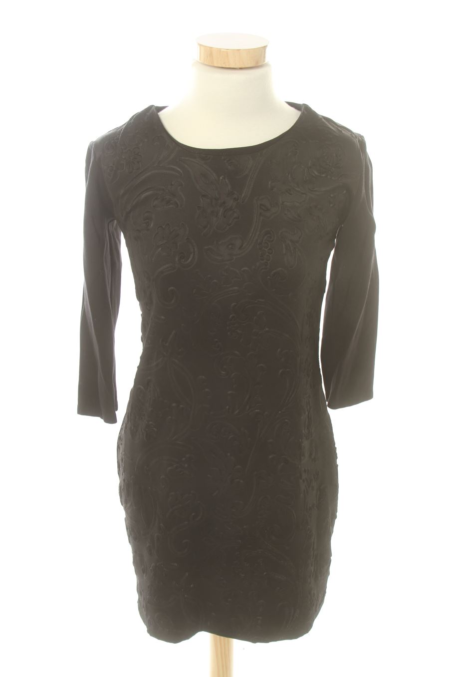 Vestido casual de Esprit de la talla S, de color negro