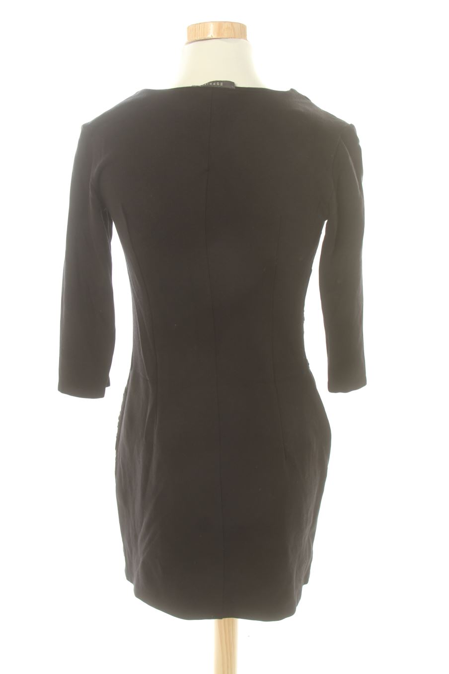Vestido casual de Esprit de la talla S, de color negro