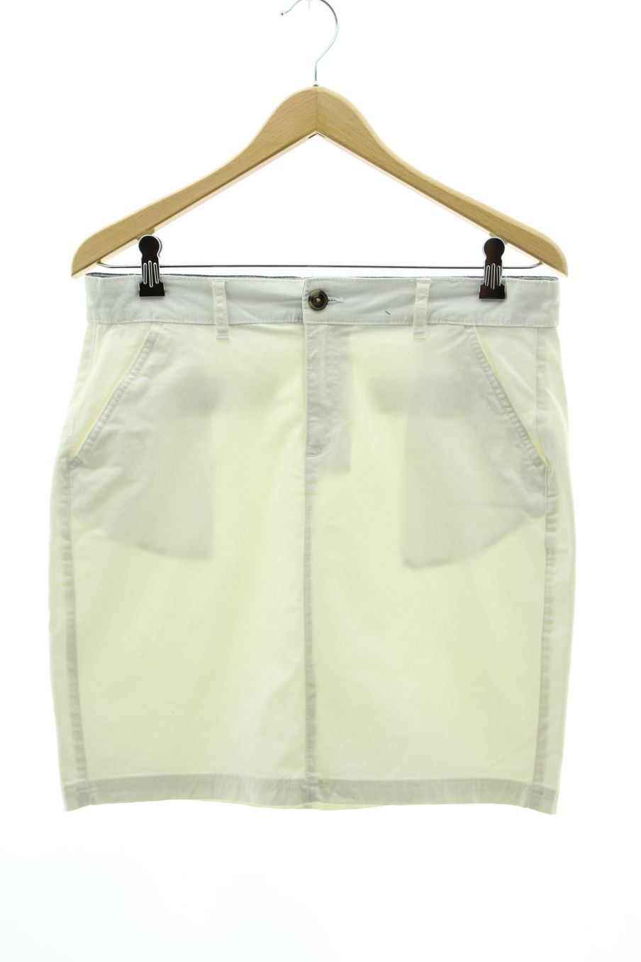 Jupe Encuentro de la taille 38, de couleur blanc