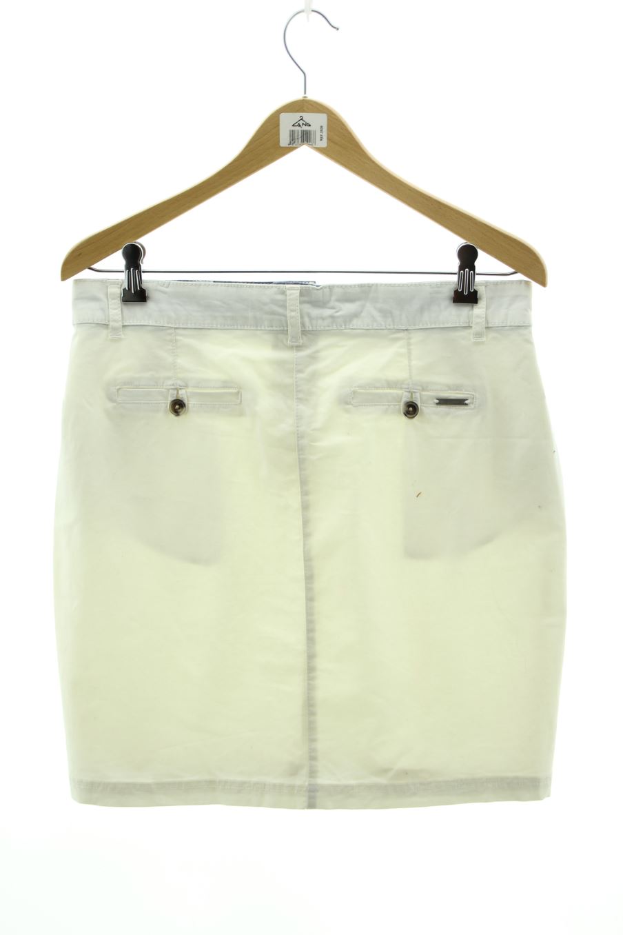 Jupe Encuentro de la taille 38, de couleur blanc