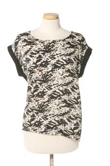 Kurzärmelige Bluse S Gémo