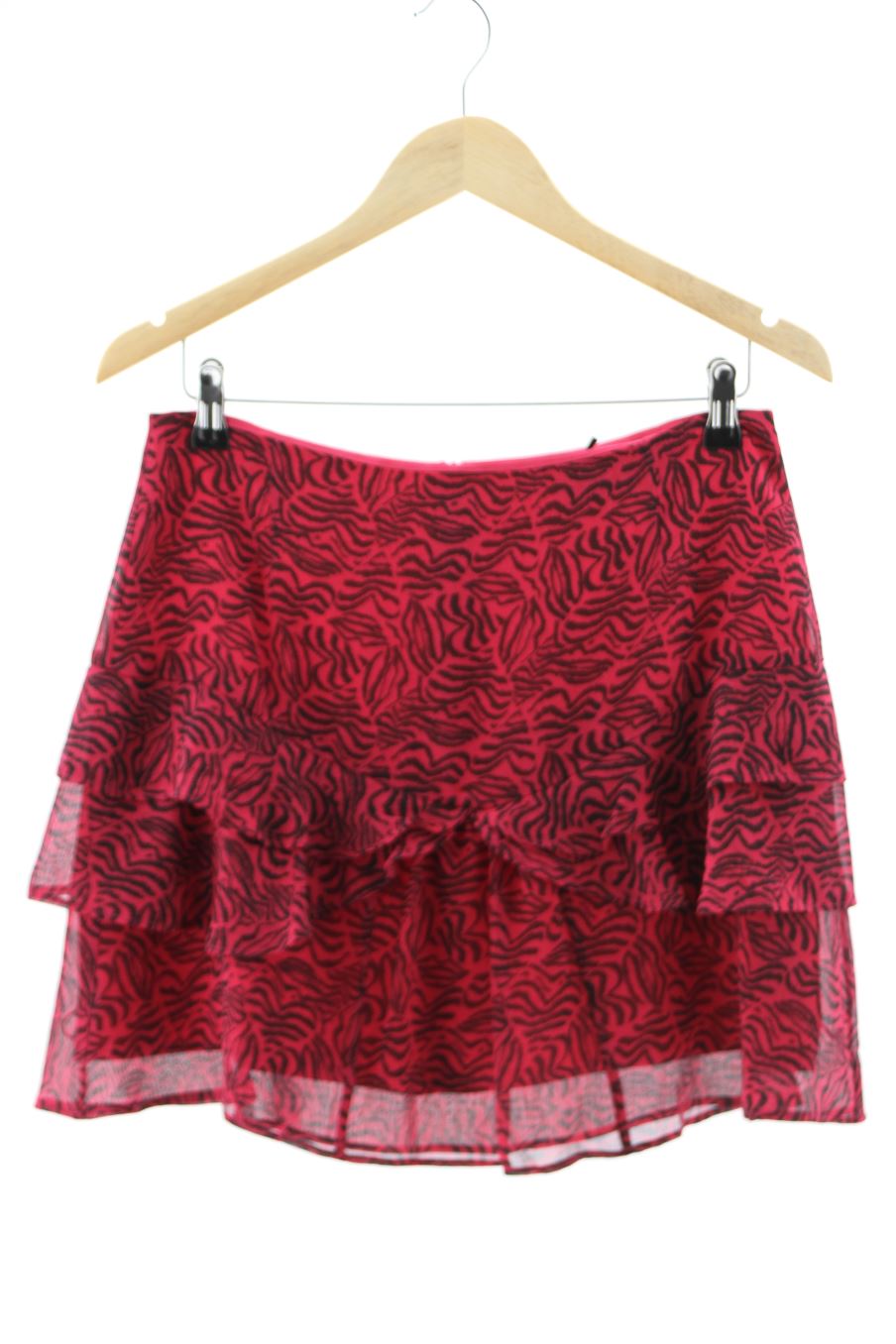 Jupe Ikks de la taille 38, de couleur rose