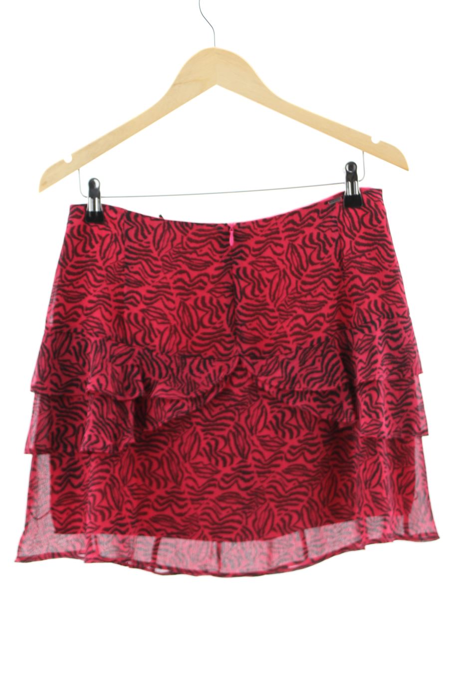 Jupe Ikks de la taille 38, de couleur rose
