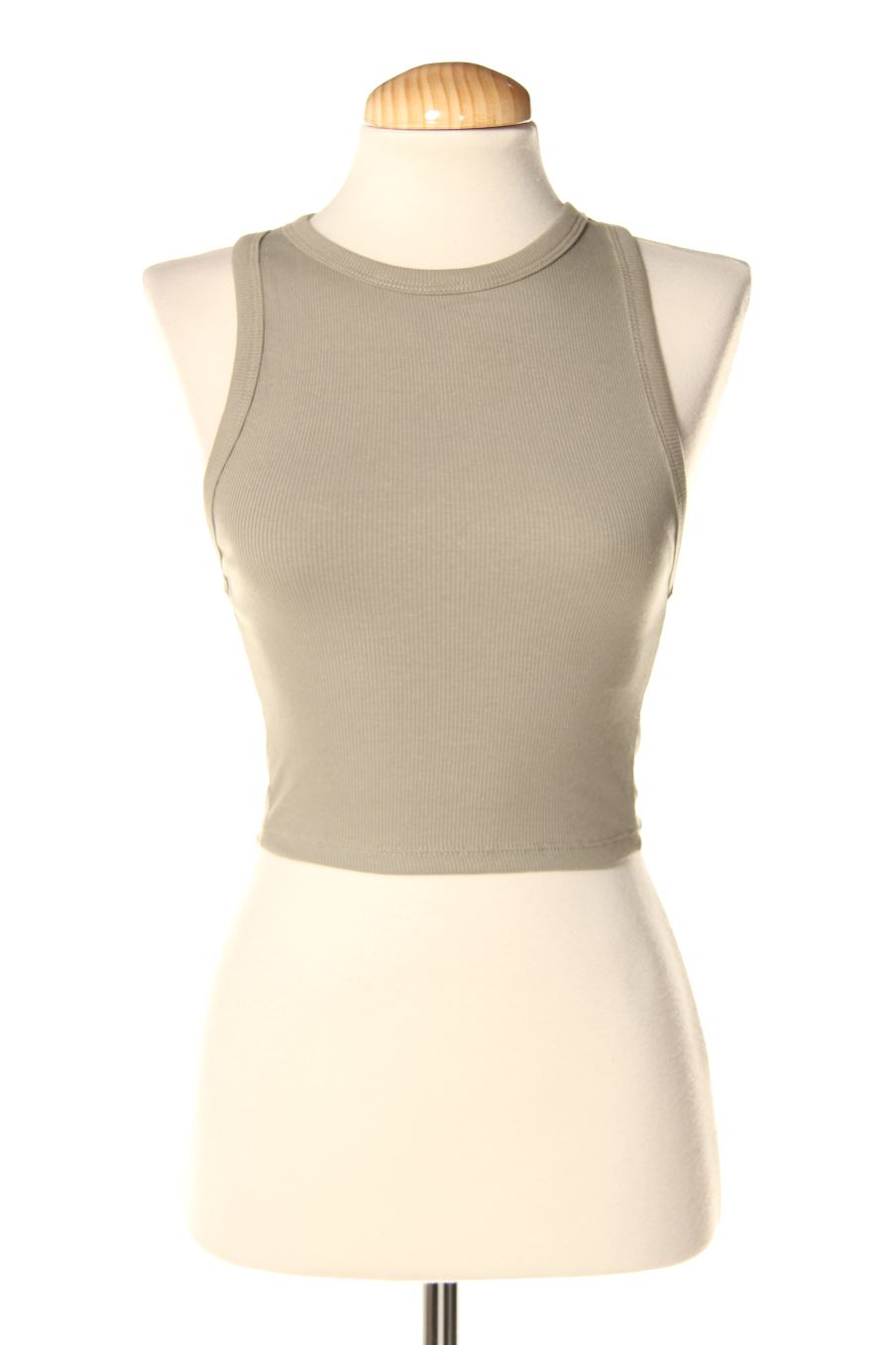 Top Zara de la taille S, de couleur gris