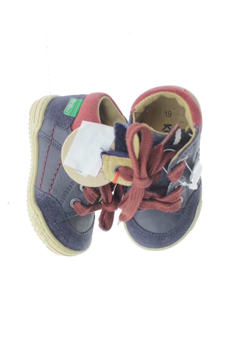 Mit Etikett Kickers Turnschuhe Größe 19