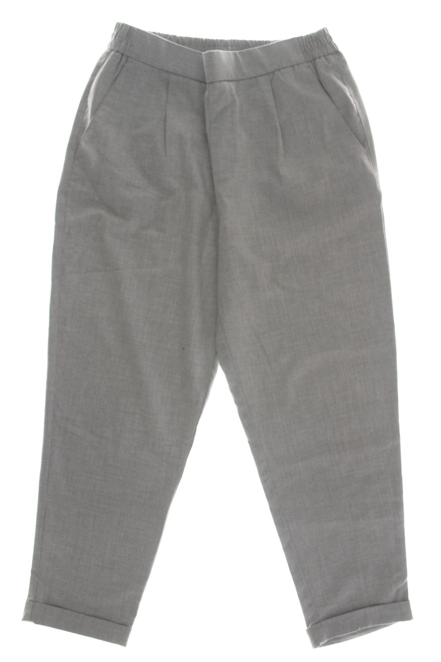 Pantalón de Pull & Bear de la talla M, de color gris