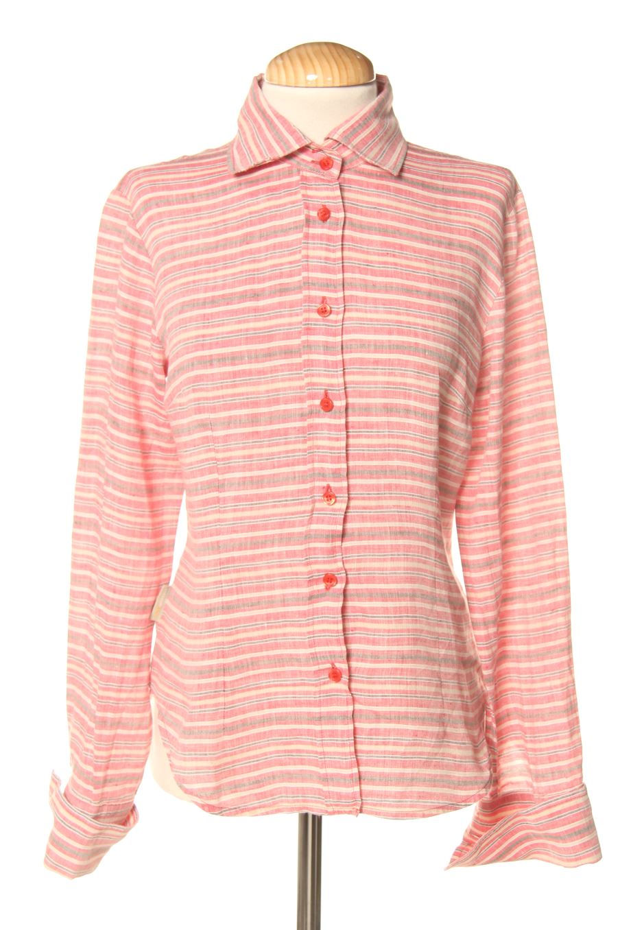 Camisa de Presagio Sport de la talla 38, de color rayas