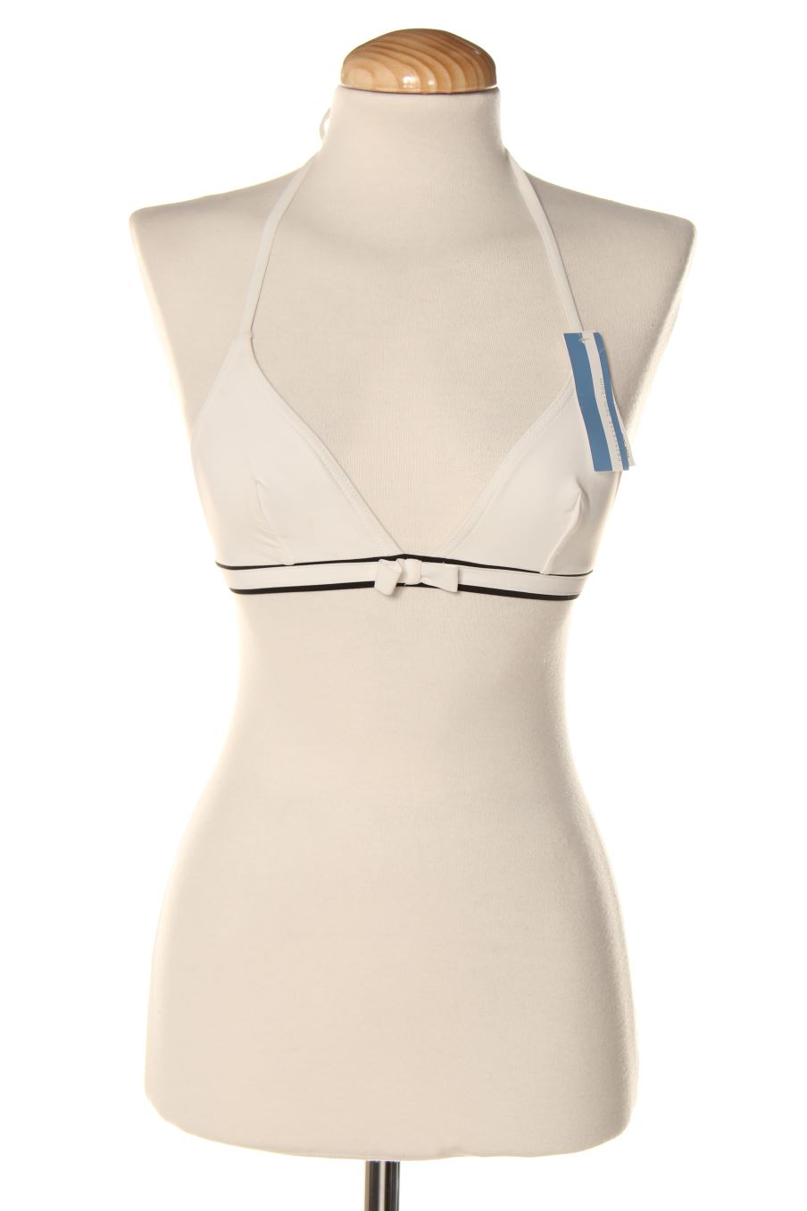 Parte superior de bikini de Princesse tam tam de la talla XXS, de color blanco