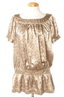 Blouse à manches courtes 36 Etam, photo 1 sur 2