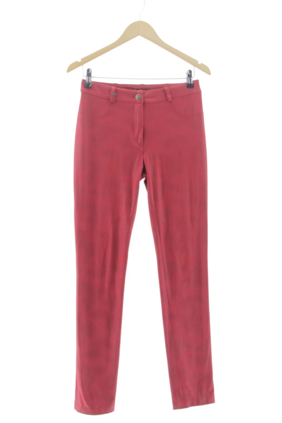 Pantalon La mode est a vous de la taille 36, de couleur rouge
