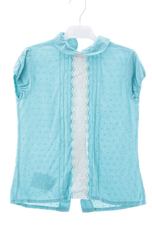 Kurzärmelige Bluse