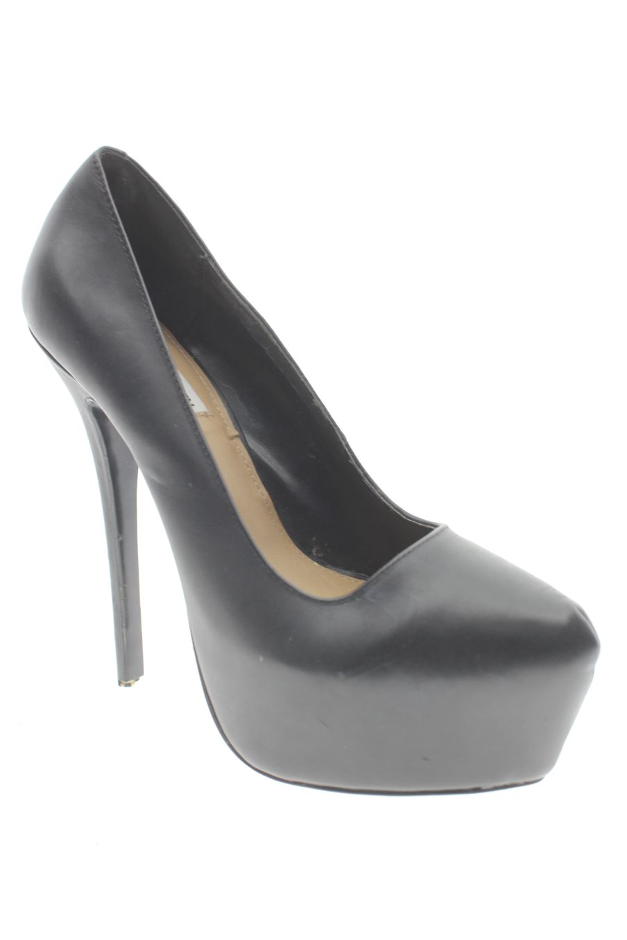 Zapatos de tacon de Steve Madden de la talla 39, de color negro de