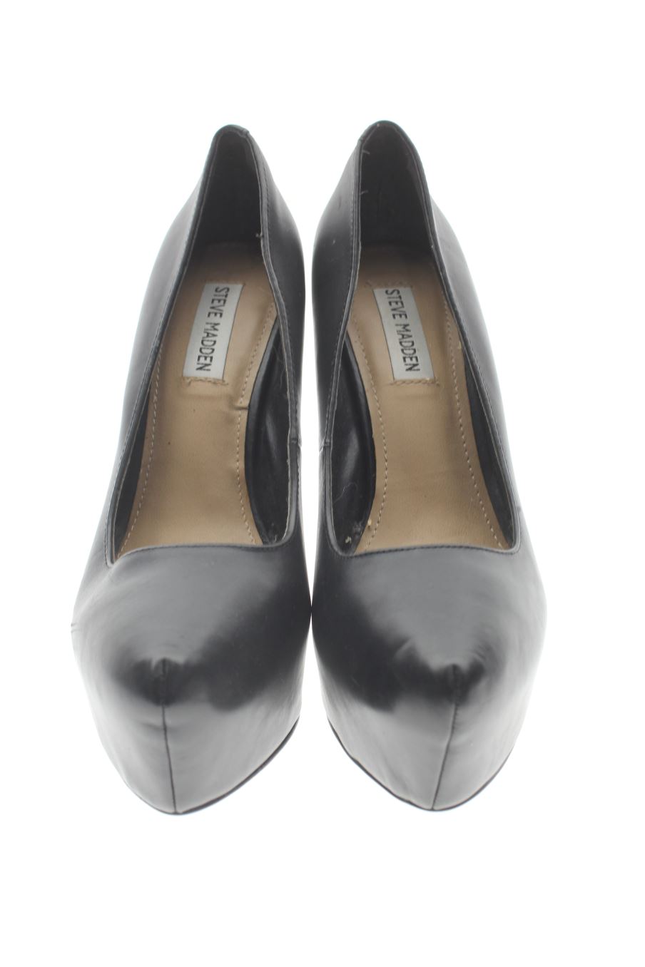 Zapatos de tacon de Steve Madden de la talla 39, de color negro de