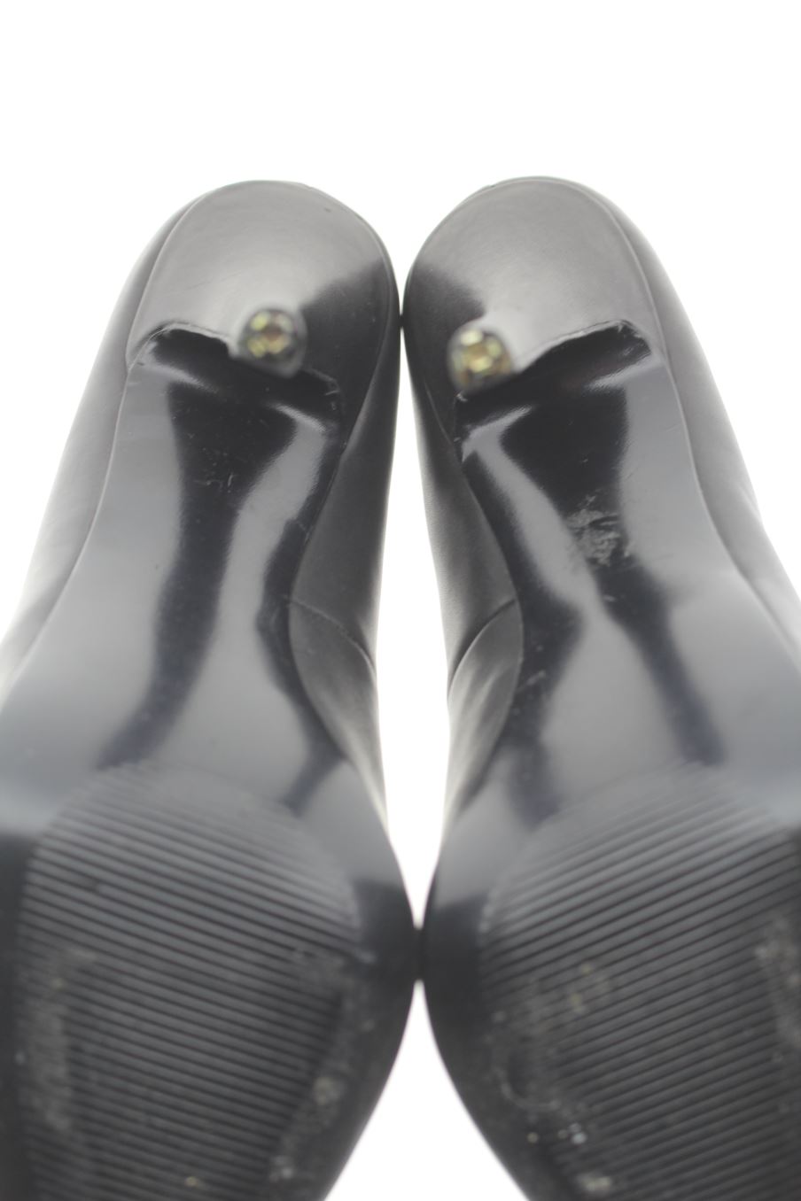 Zapatos de tacon de Steve Madden de la talla 39, de color negro de