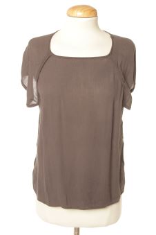 Blusa a maniche corte S Zara, foto 1 di 2