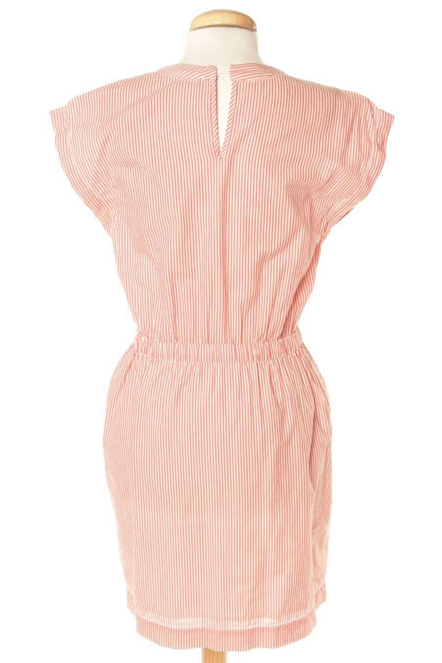 Robe casual Comptoir des Cotonniers de la taille XS, de couleur rouge