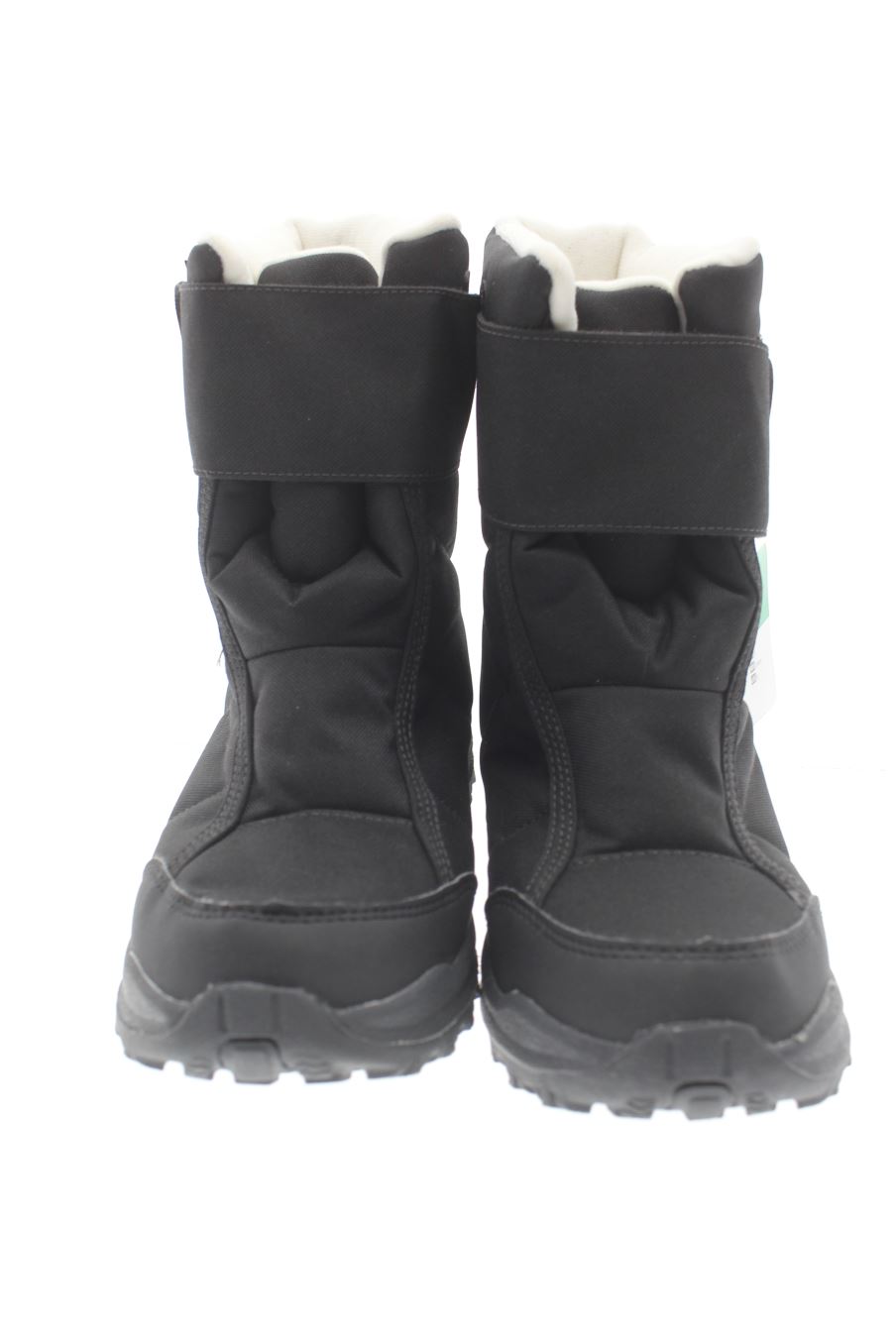 Botas de Quechua (DECATHLON) de la talla 38, de color negro de