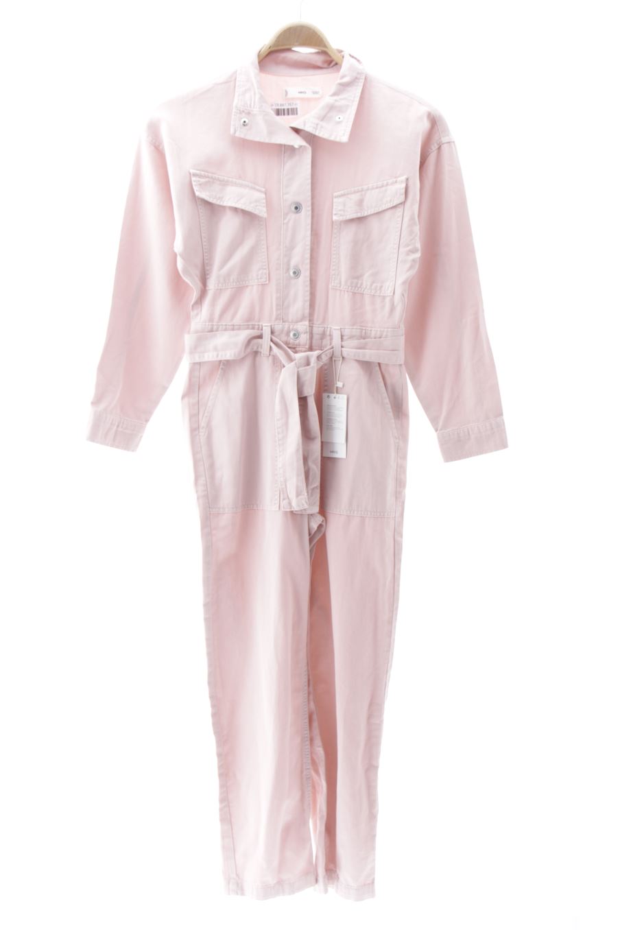 Combinaisons Mango de la taille XS, de couleur rose de denim
