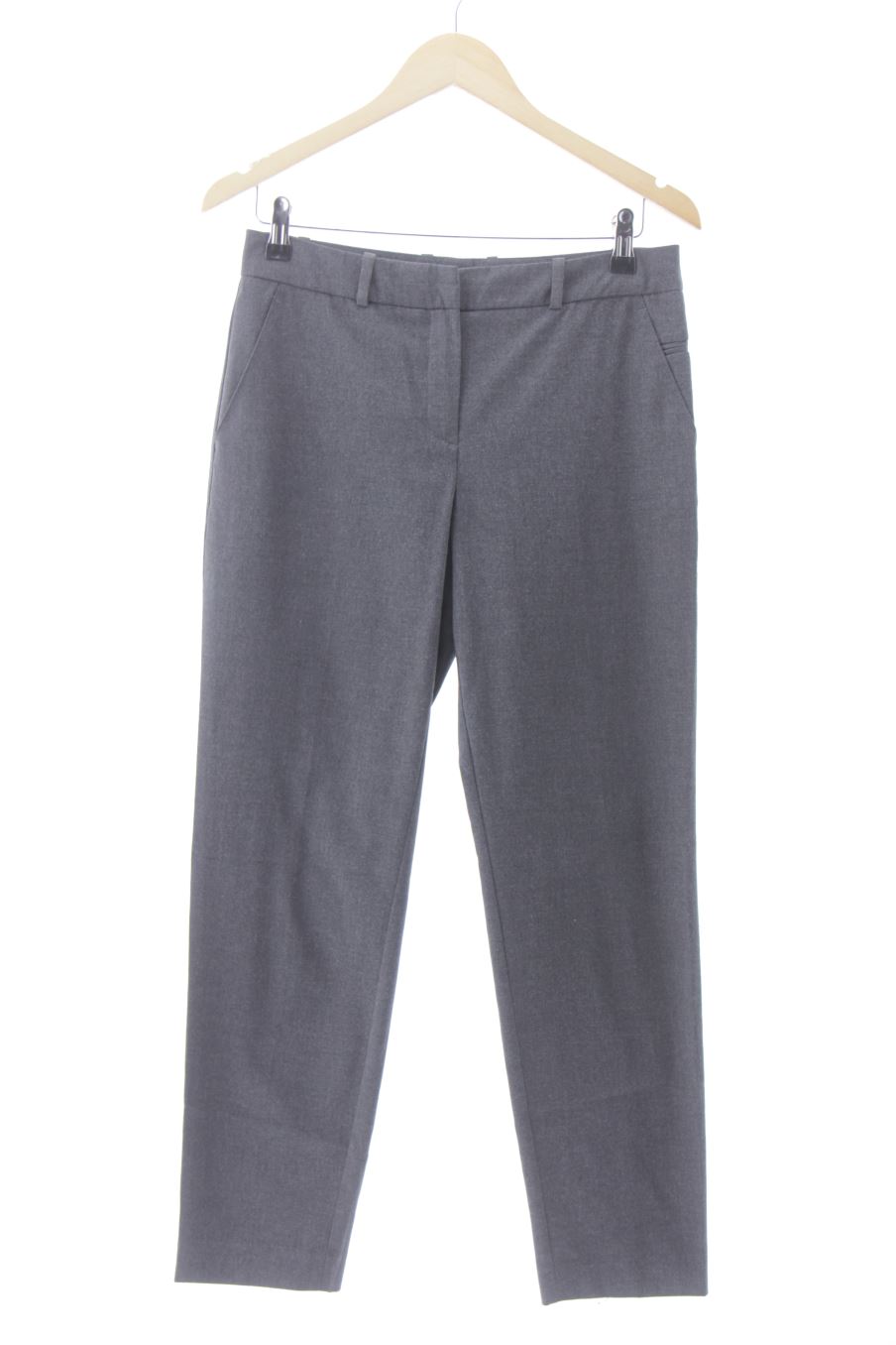 Pantaloni de Mango de la talla 36, de color grigio