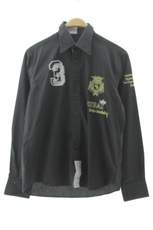 Camisa manga larga