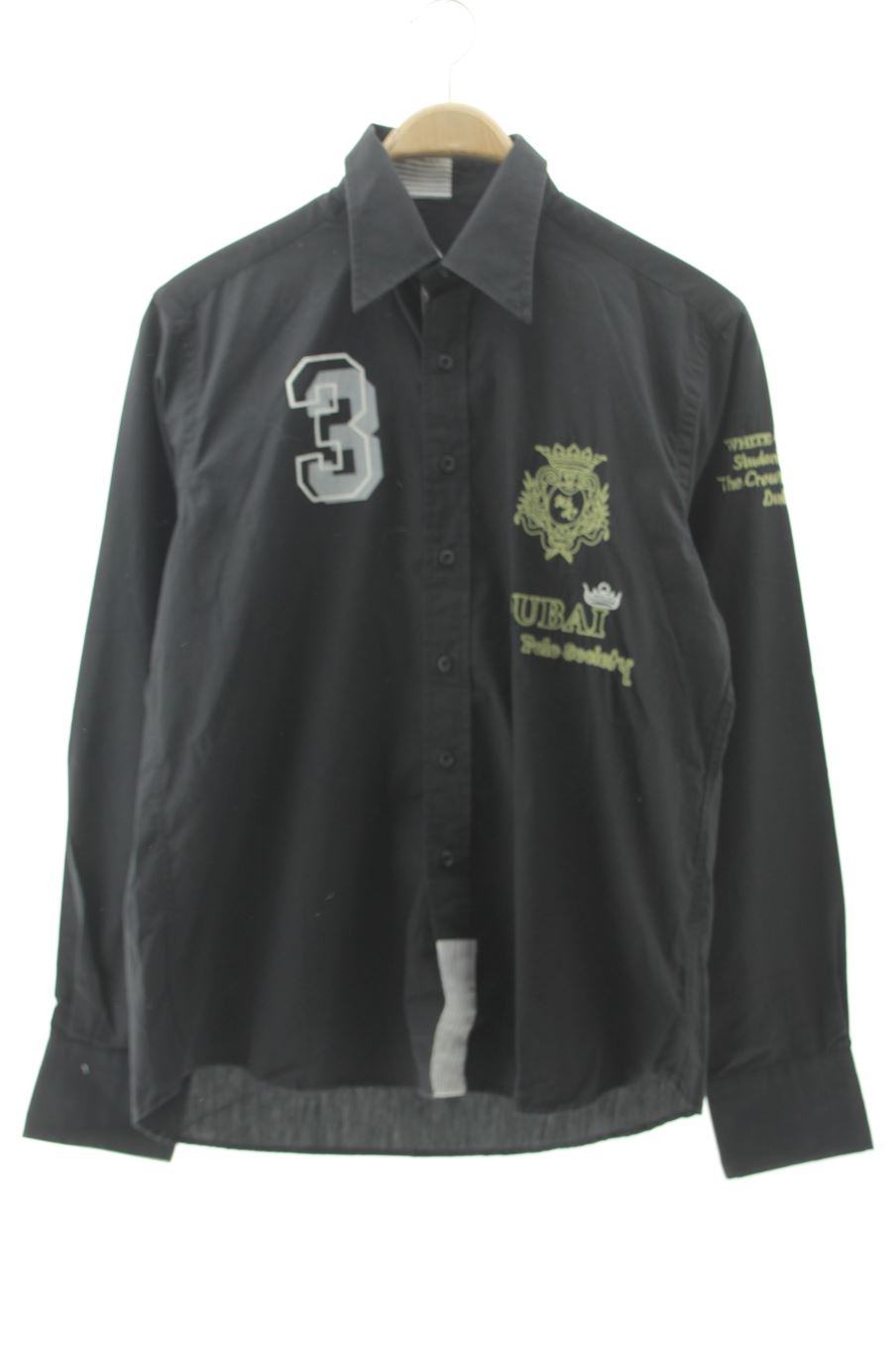 Camisa manga larga de WHITE CROW de la talla L