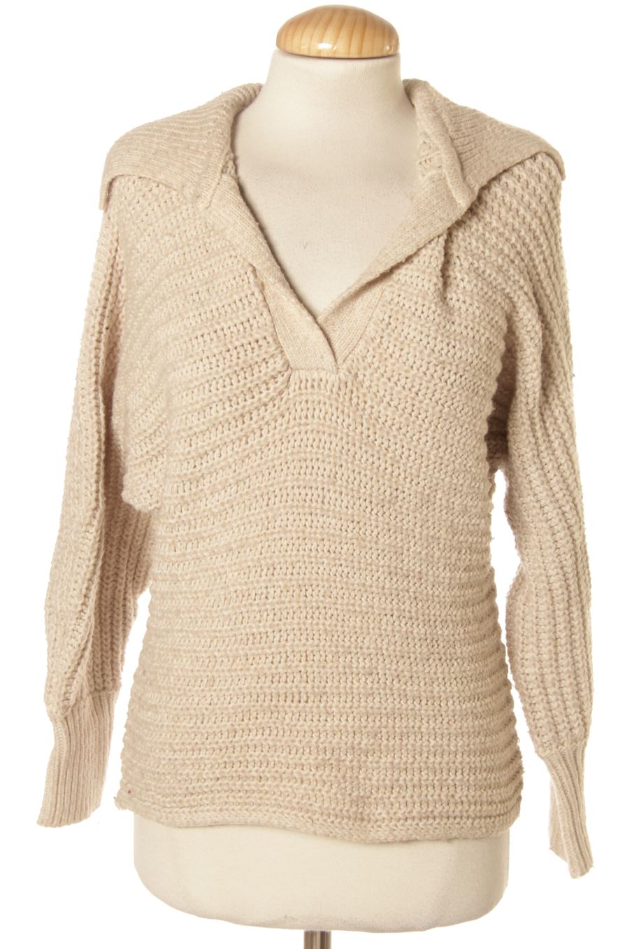 Pullover von Amisu Größe S, Farbe Beige, für