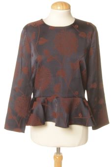 Blusa de manga larga M Zara