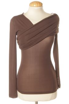 Blusa de manga larga S Zara