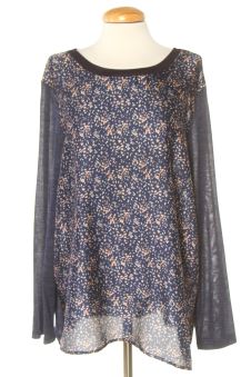 Blusa de manga larga XXL Cortefiel